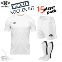 Umbro Vinceta Kit White White